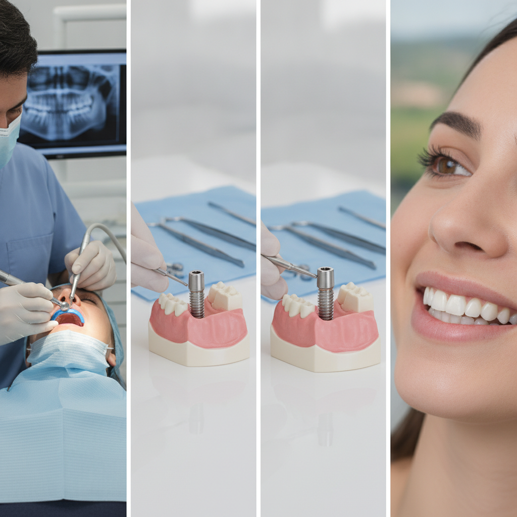 Como Funciona o Implante Dentário em Garibaldi RS