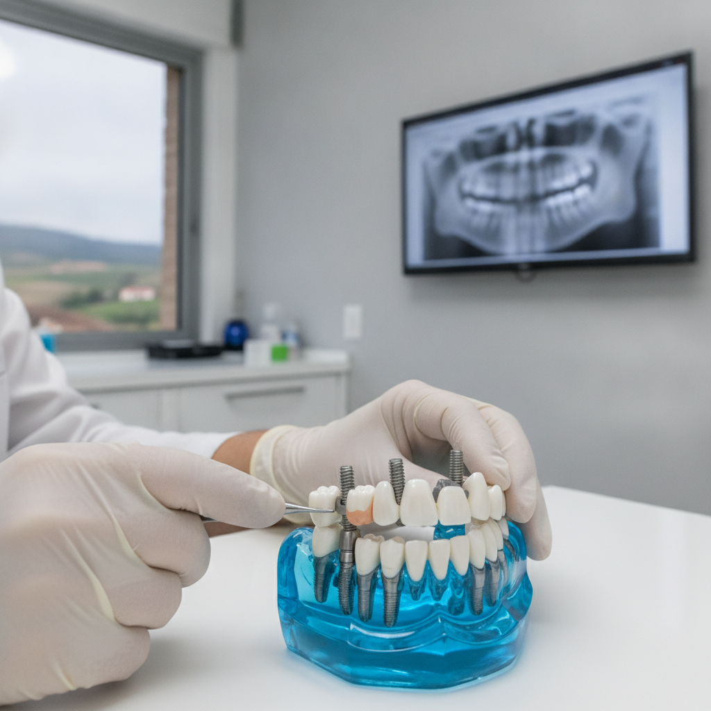 Como Funciona o Implante Dentário em Garibaldi RS