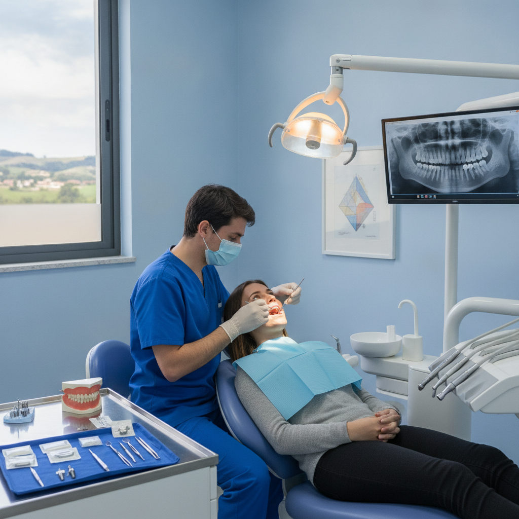 Cuidados após implante dentário em Garibaldi RS