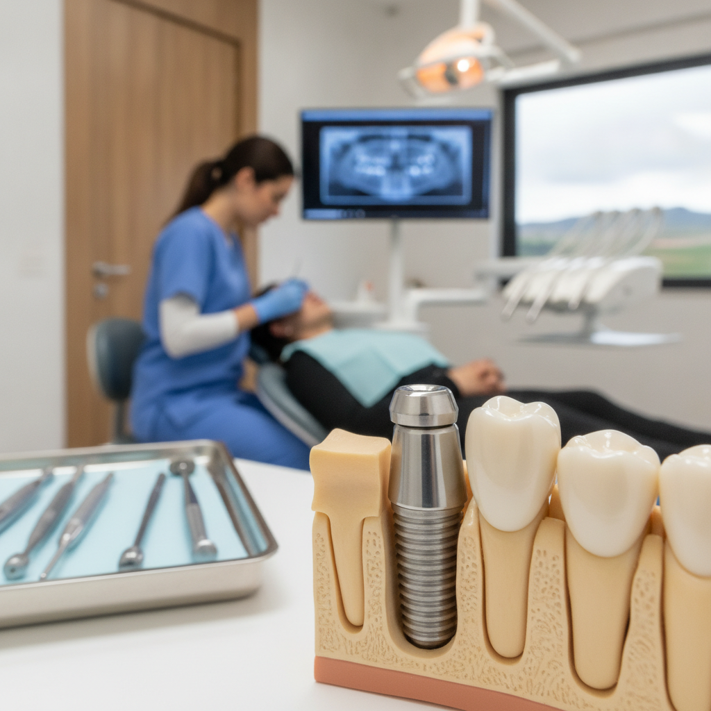 Implante Dentário de Titânio: O Que É e Por Que É Usado
