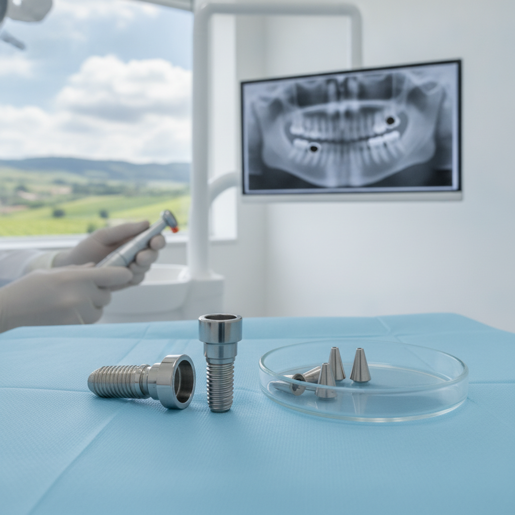 Implante Dentário de Titânio: O Que É e Por Que É Usado