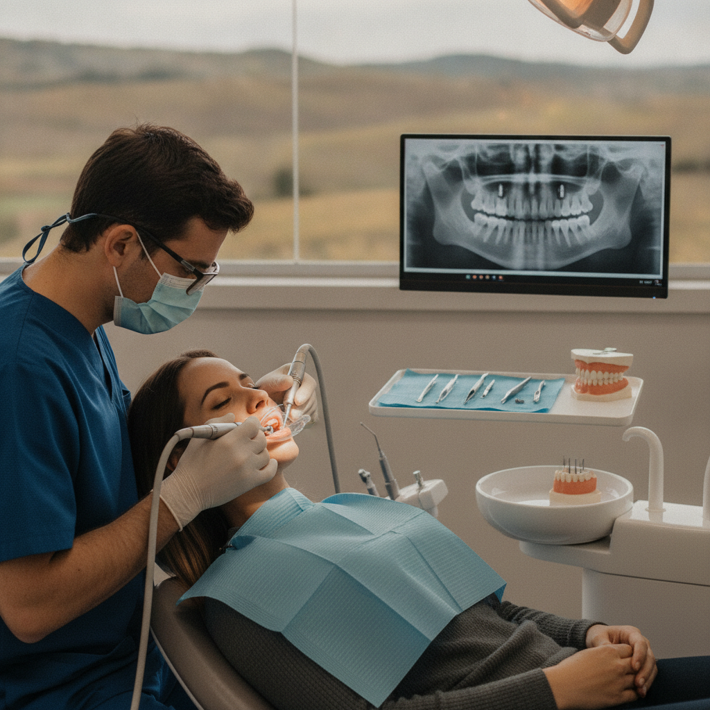 Implante Dentário Dói? Saiba o Que Esperar em Garibaldi