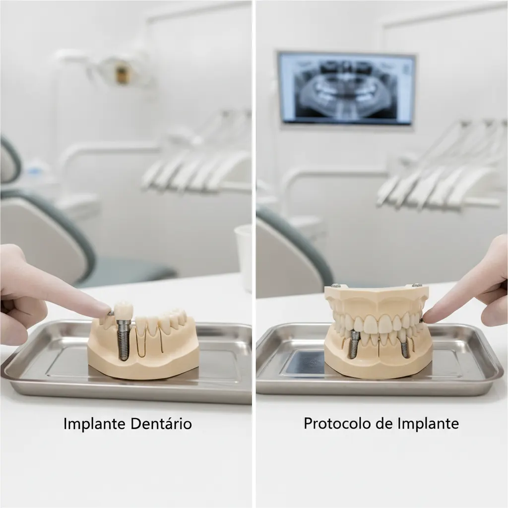 Implante Dentário e Protocolo: Qual a Diferença? | Garibaldi RS