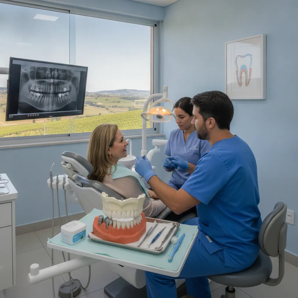 Implante Dentário e Protocolo têm Manutenção em Garibaldi RS