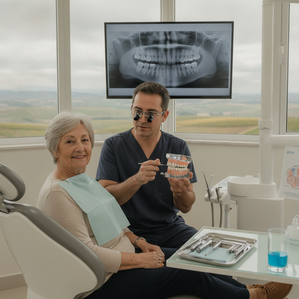 Implante Dentário é Seguro para Idosos? Saiba em Garibaldi