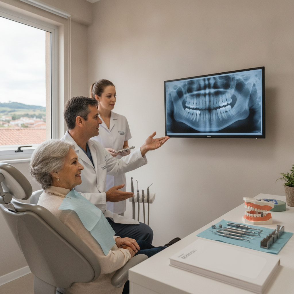 Implante Dentário é Seguro para Idosos? Saiba em Garibaldi