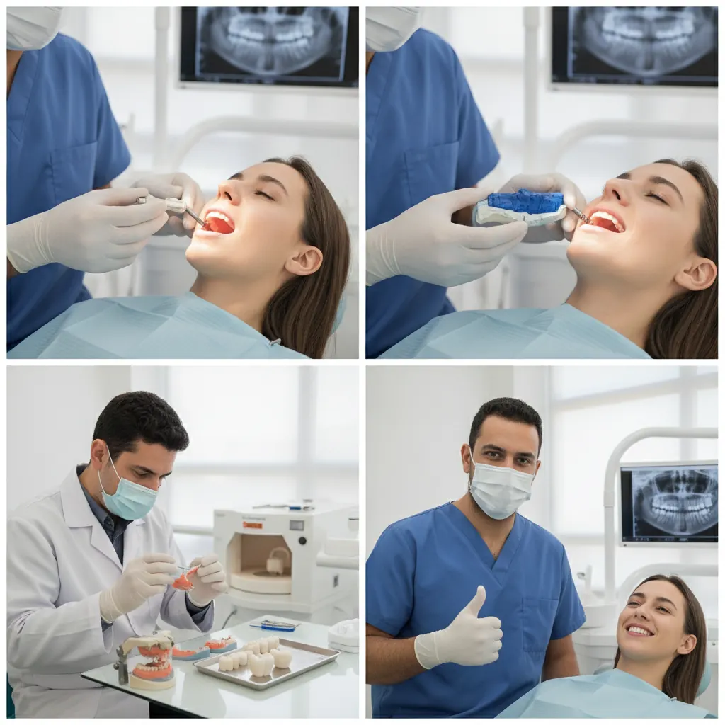 Implante Dentário em Garibaldi RS: Antes e Depois, o Que Esperar