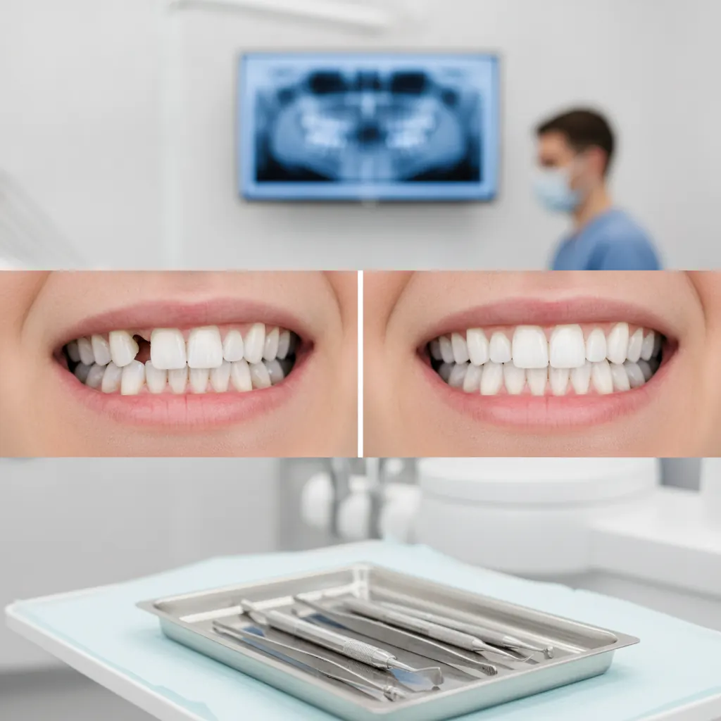 Implante Dentário em Garibaldi RS: Antes e Depois, o Que Esperar