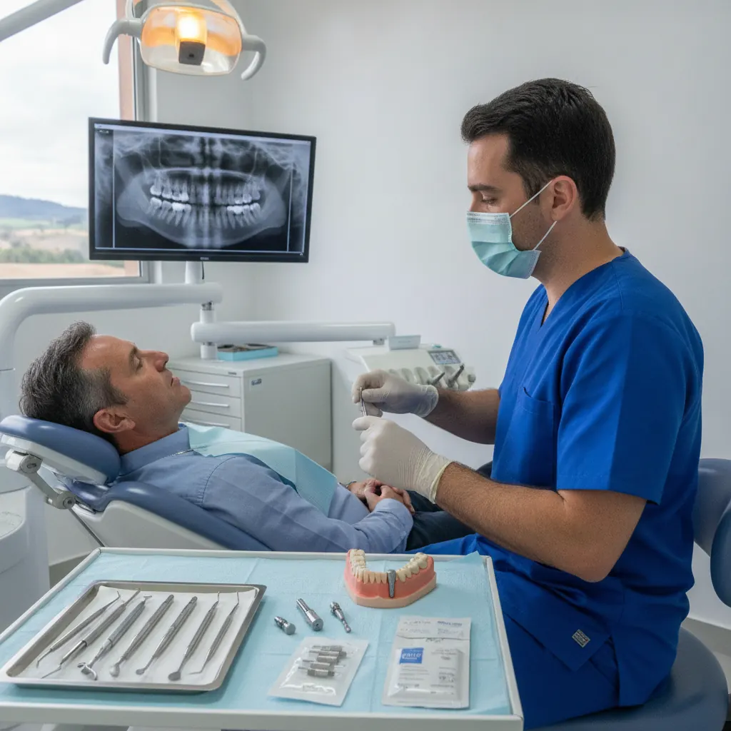 Implante Dentário em Garibaldi RS: Quanto Tempo Demora?