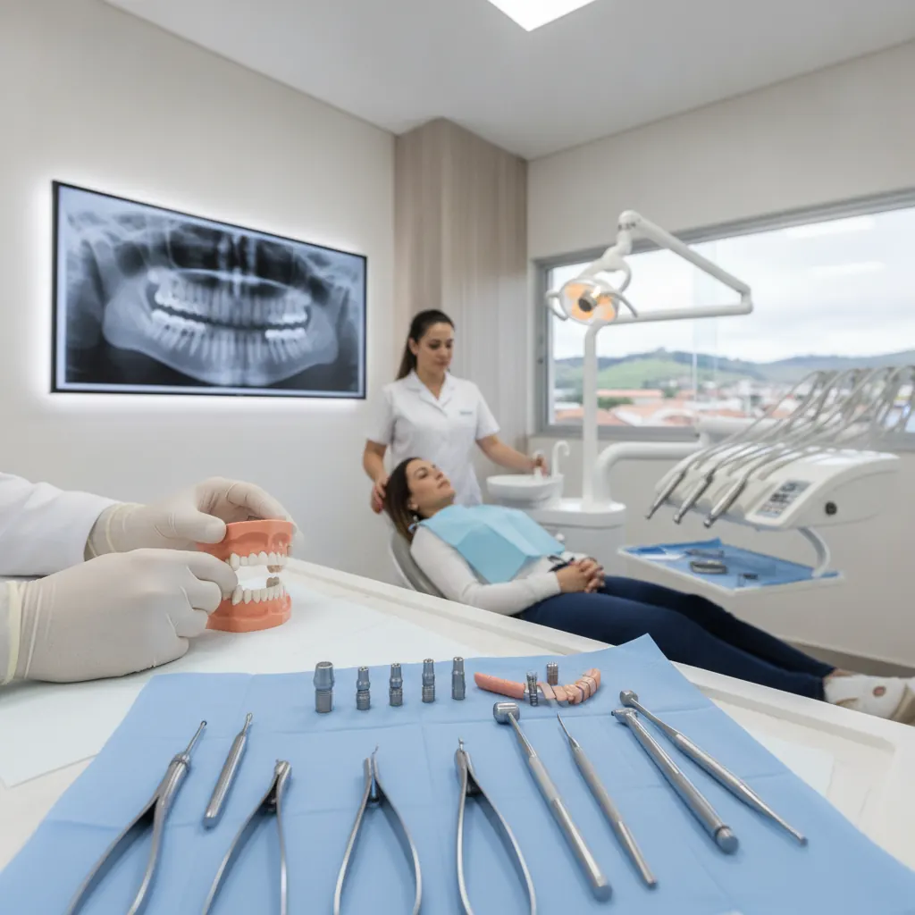 Implante Dentário Faz Mal à Saúde? Saiba a Verdade em Garibaldi