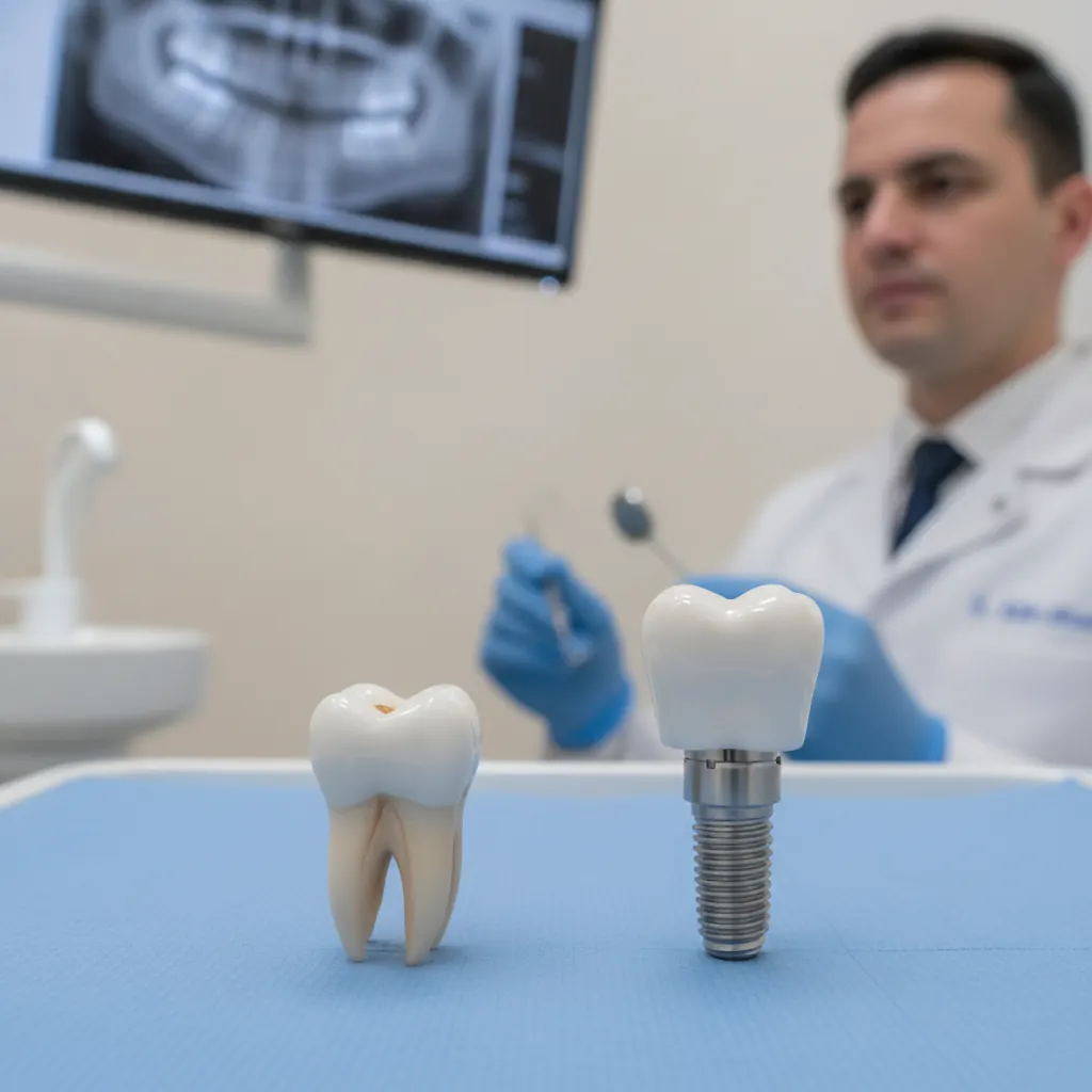 Implante Dentário Funciona Igual Dente Natural em Garibaldi RS?