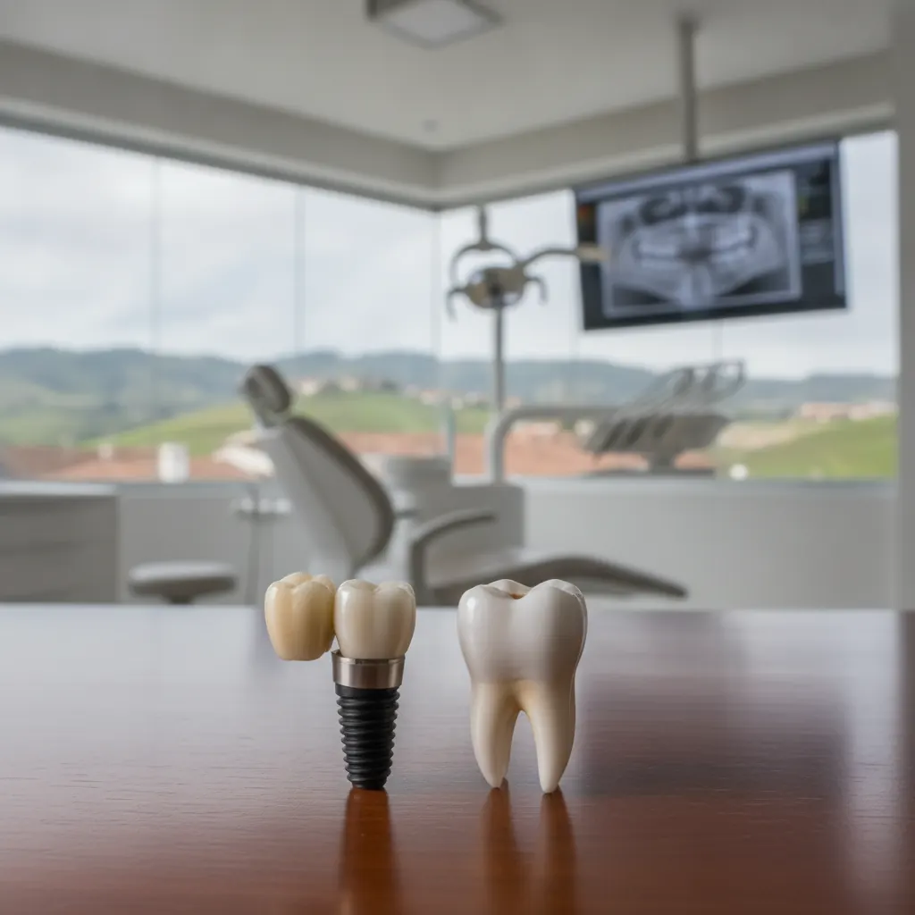 Implante Dentário Funciona Igual Dente Natural em Garibaldi RS?