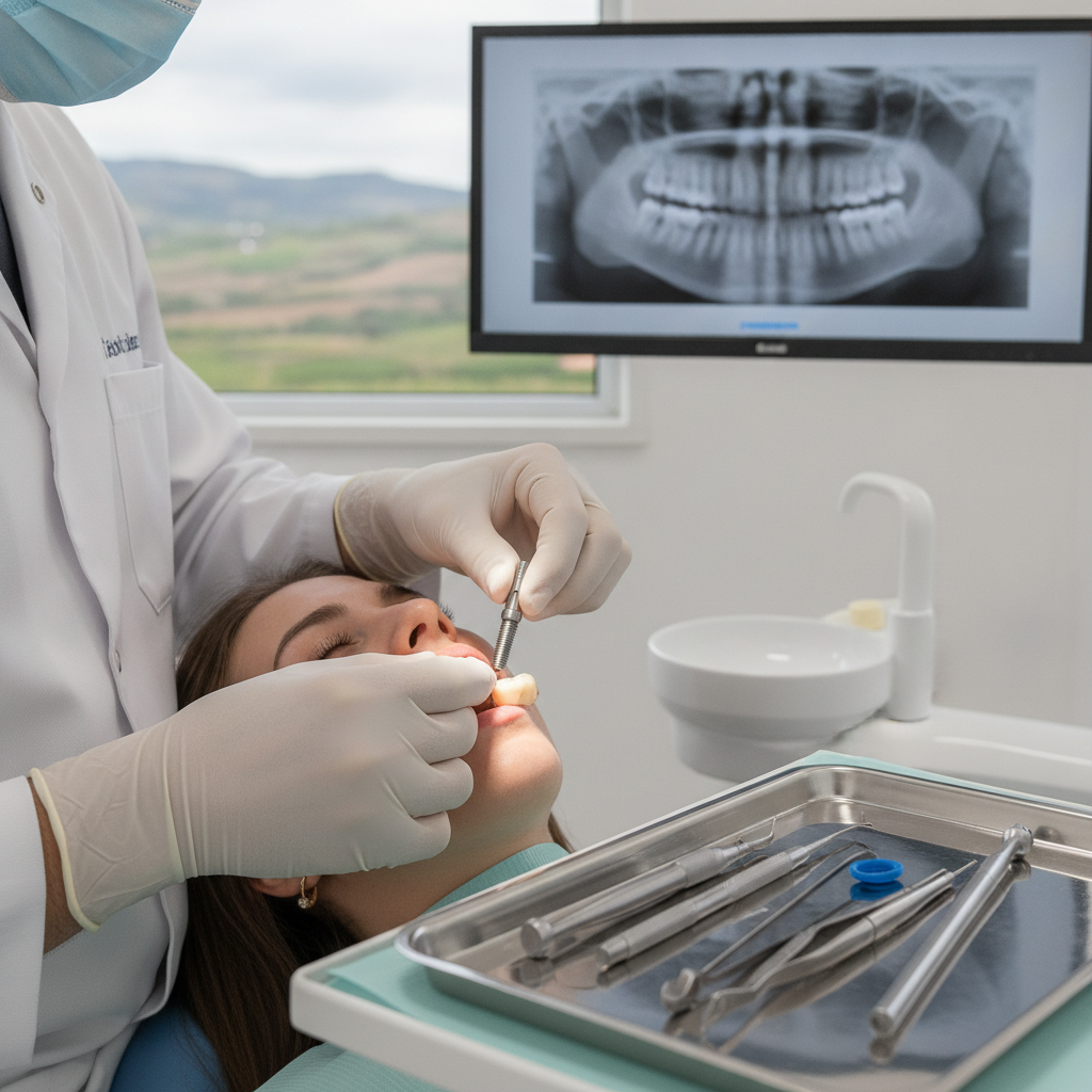 Implante Dentário Imediato em Garibaldi RS: o que é e quando é indicado
