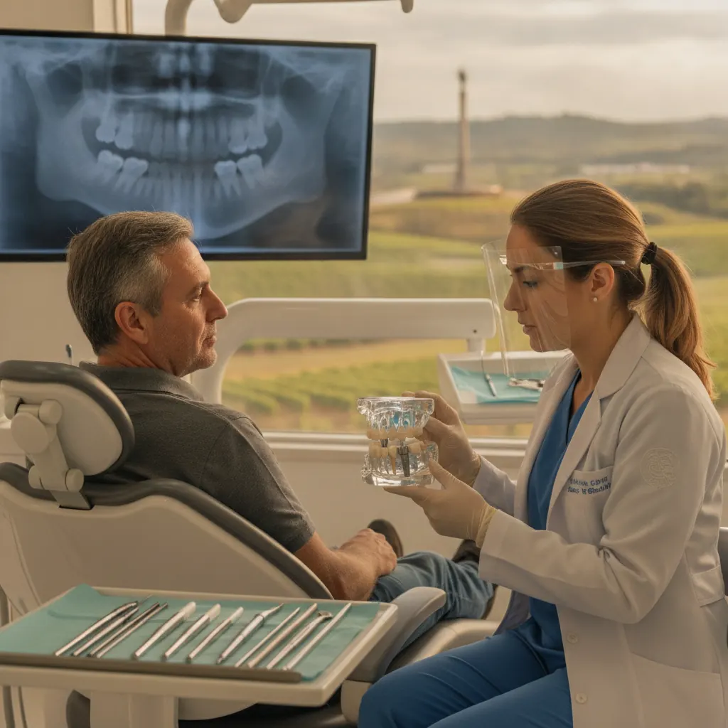 Implante Dentário num Único Dente em Garibaldi RS