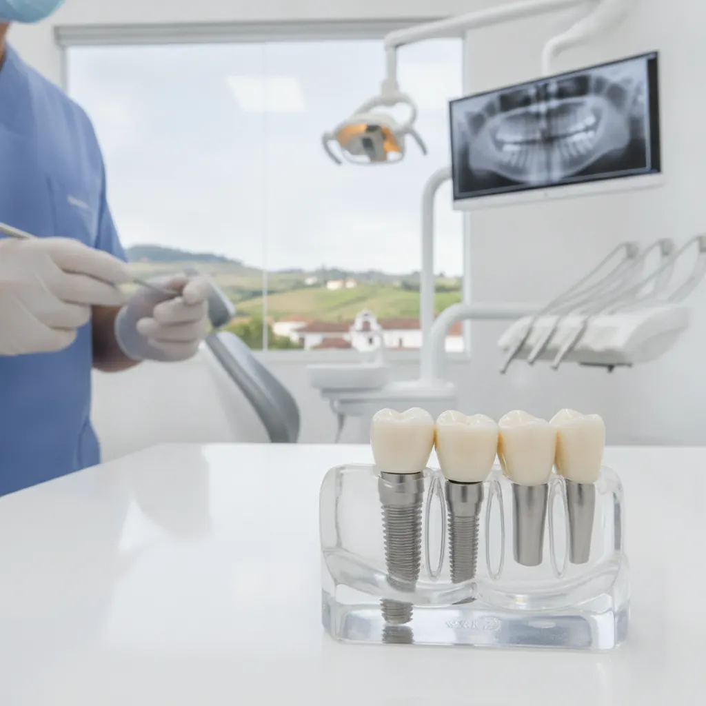 Implante Dentário num Único Dente em Garibaldi RS