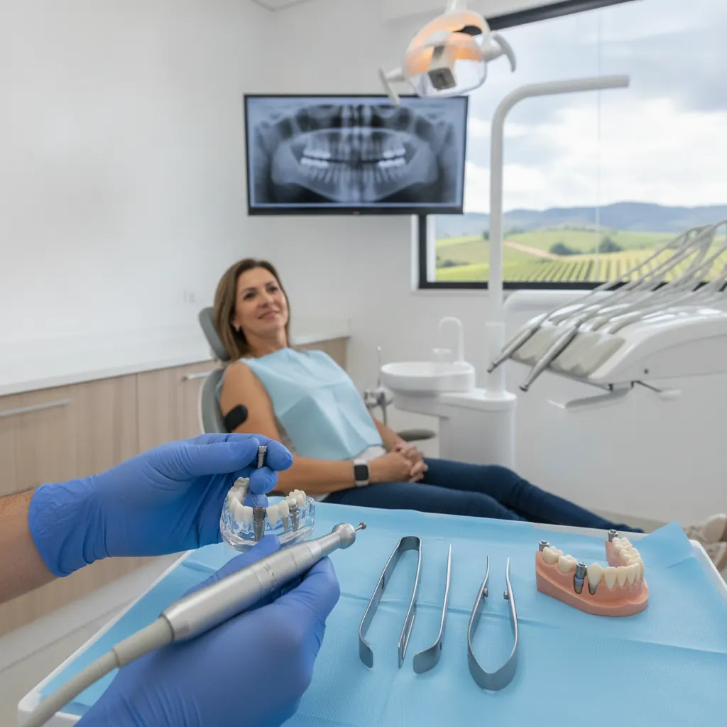 Implante Dentário para Diabético em Garibaldi RS