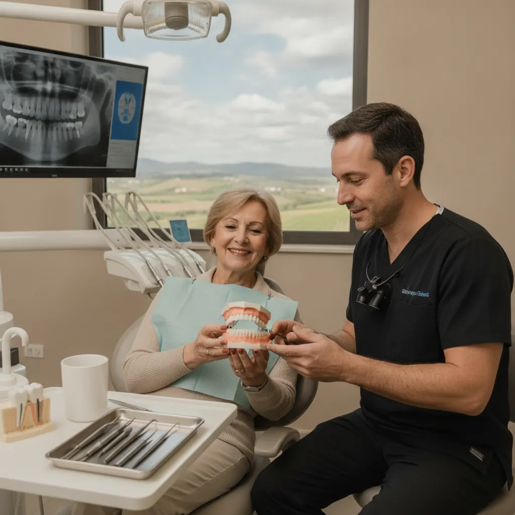 Implante Dentário para Quem Perdeu Todos os Dentes em Garibaldi RS