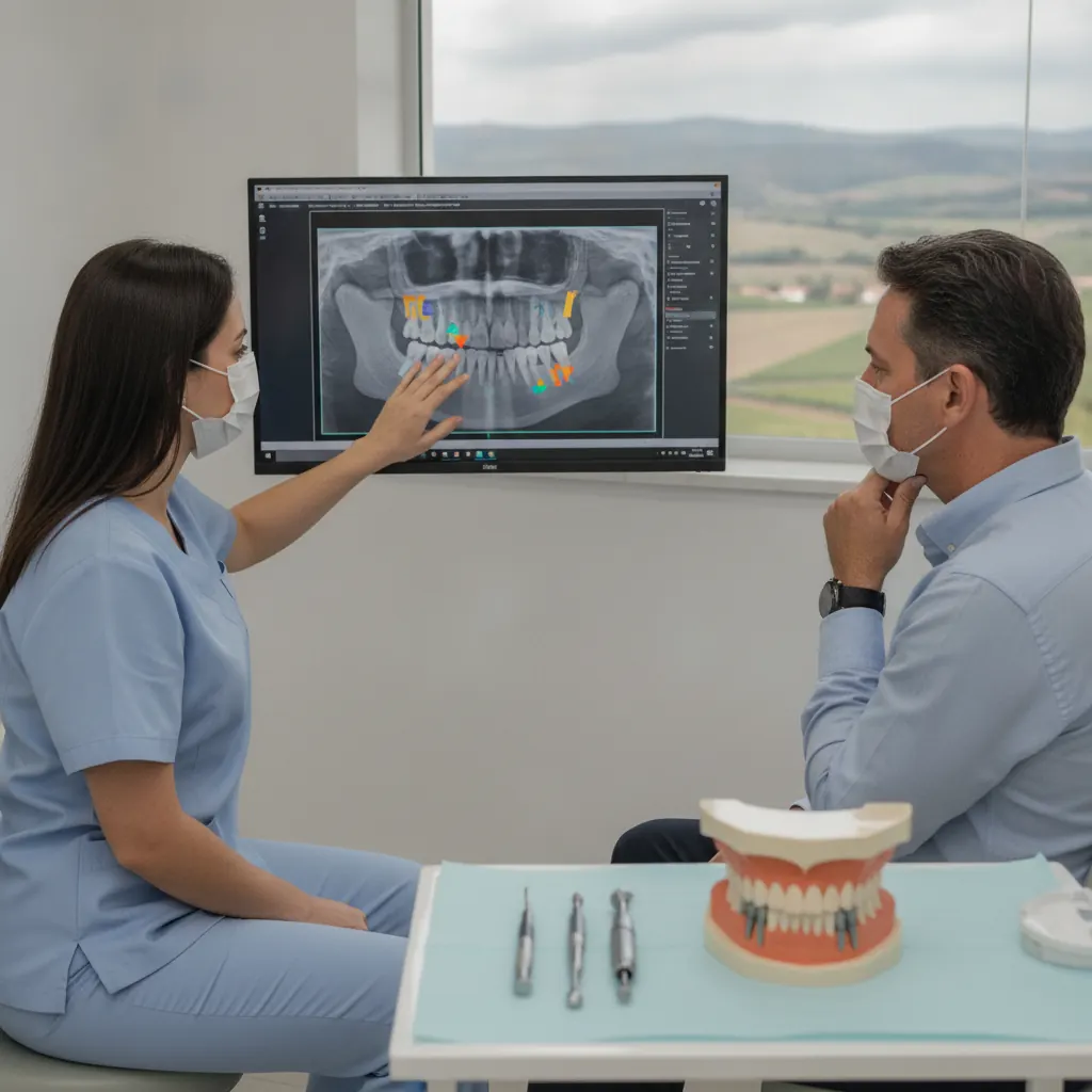 Implante Dentário Precisa de Tomografia? Garibaldi RS