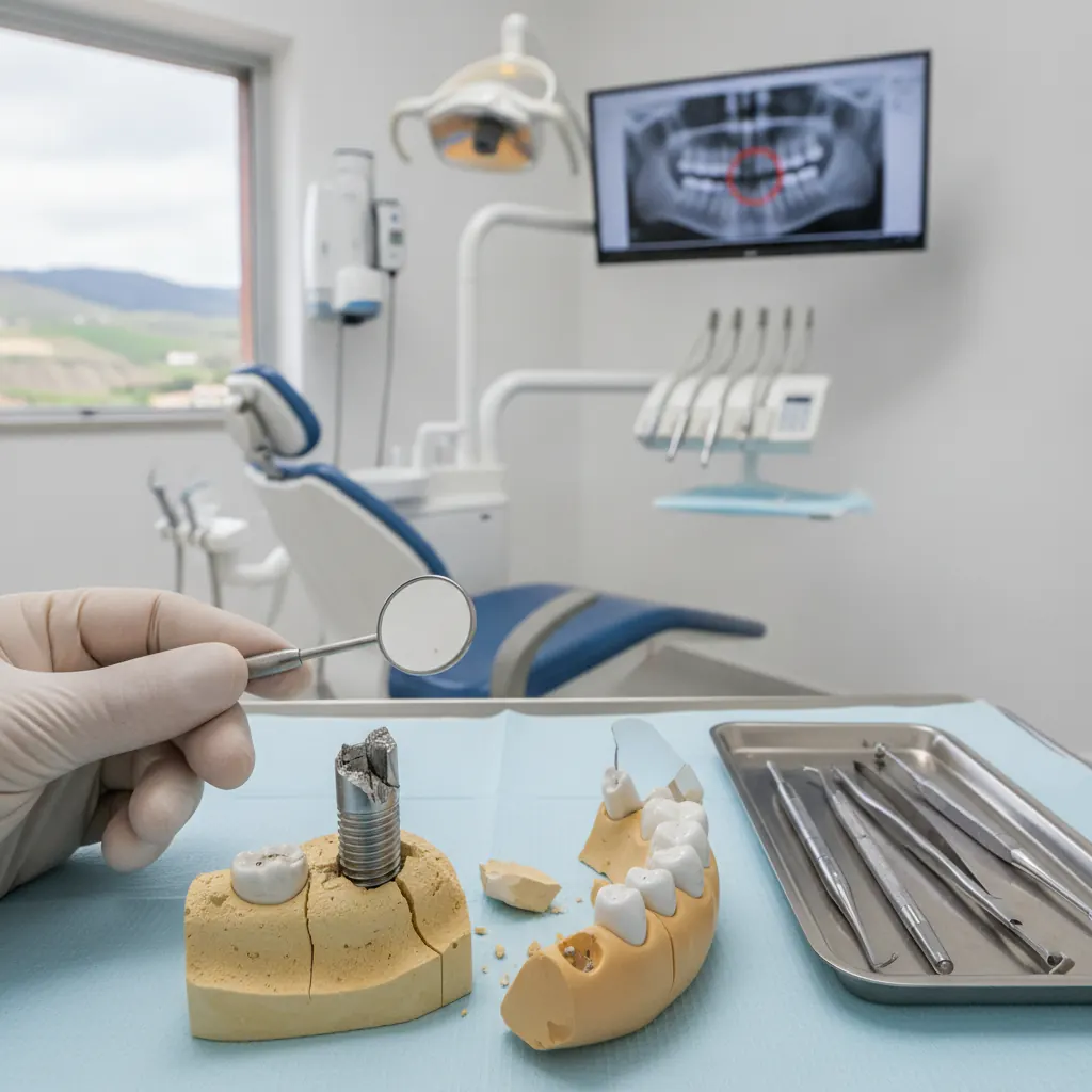Implante Dentário Quebra com o Tempo? Saiba o Que Fazer em Garibaldi RS