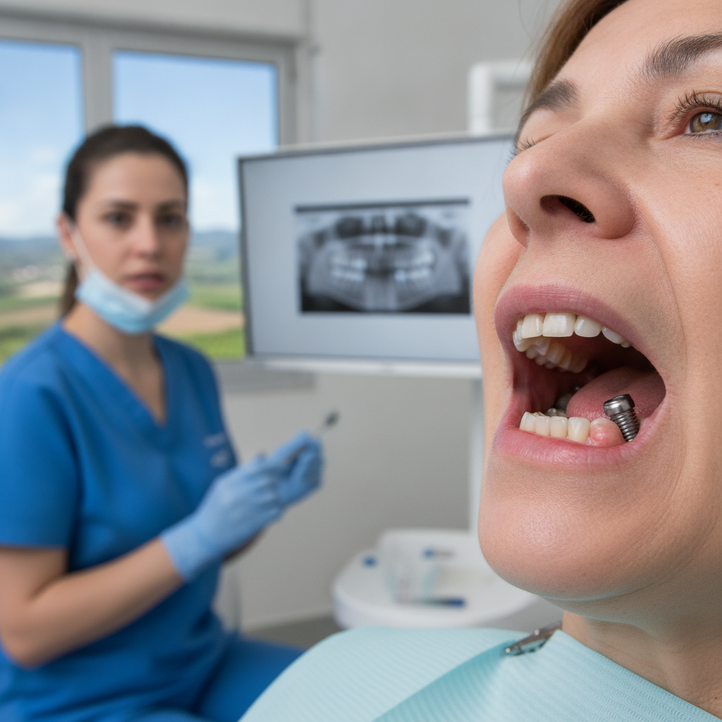 Implante Dentário Rejeitando? Sinais e o Que Fazer em Garibaldi RS