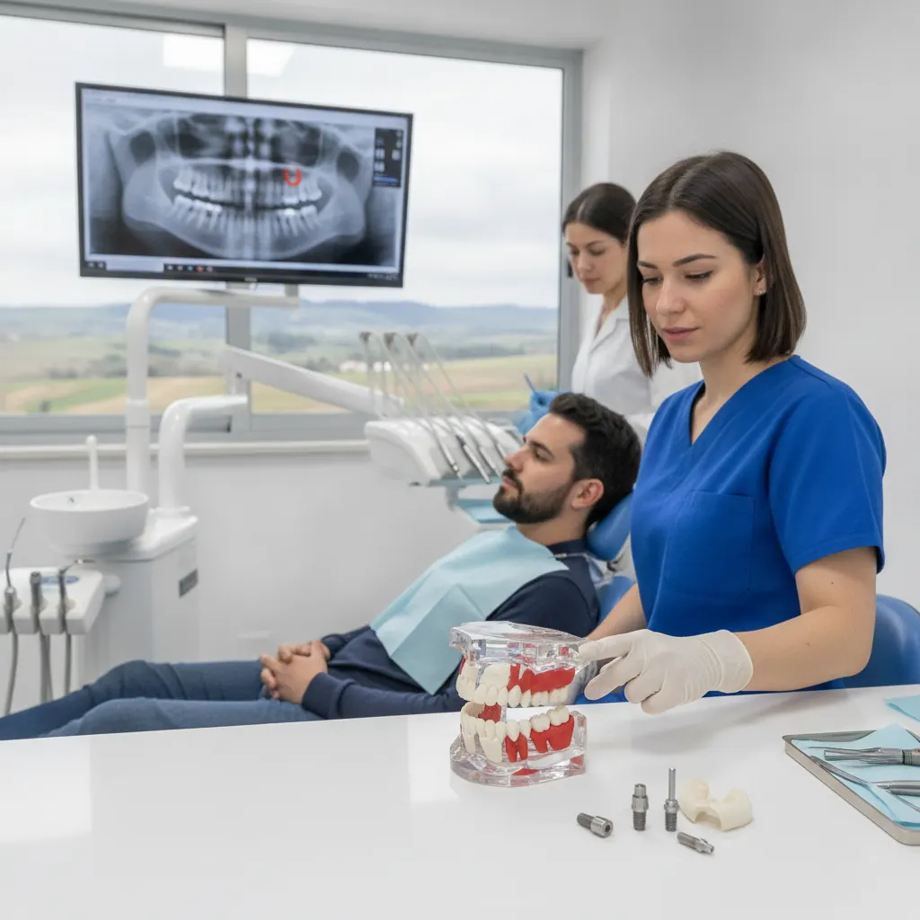 Implante Dentário Sem Osso Suficiente Tem Solução em Garibaldi RS