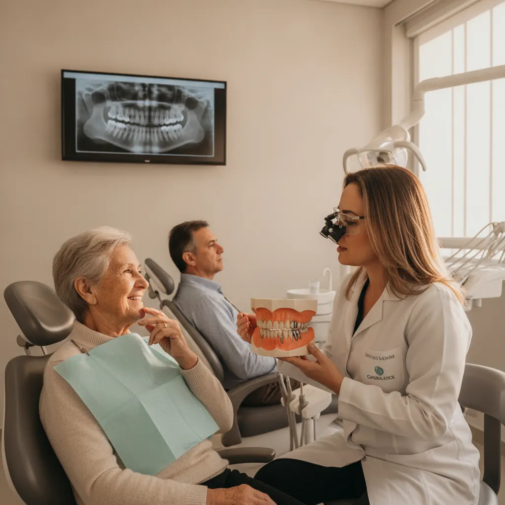 Implante Dentário Tem Limite de Idade em Garibaldi RS?