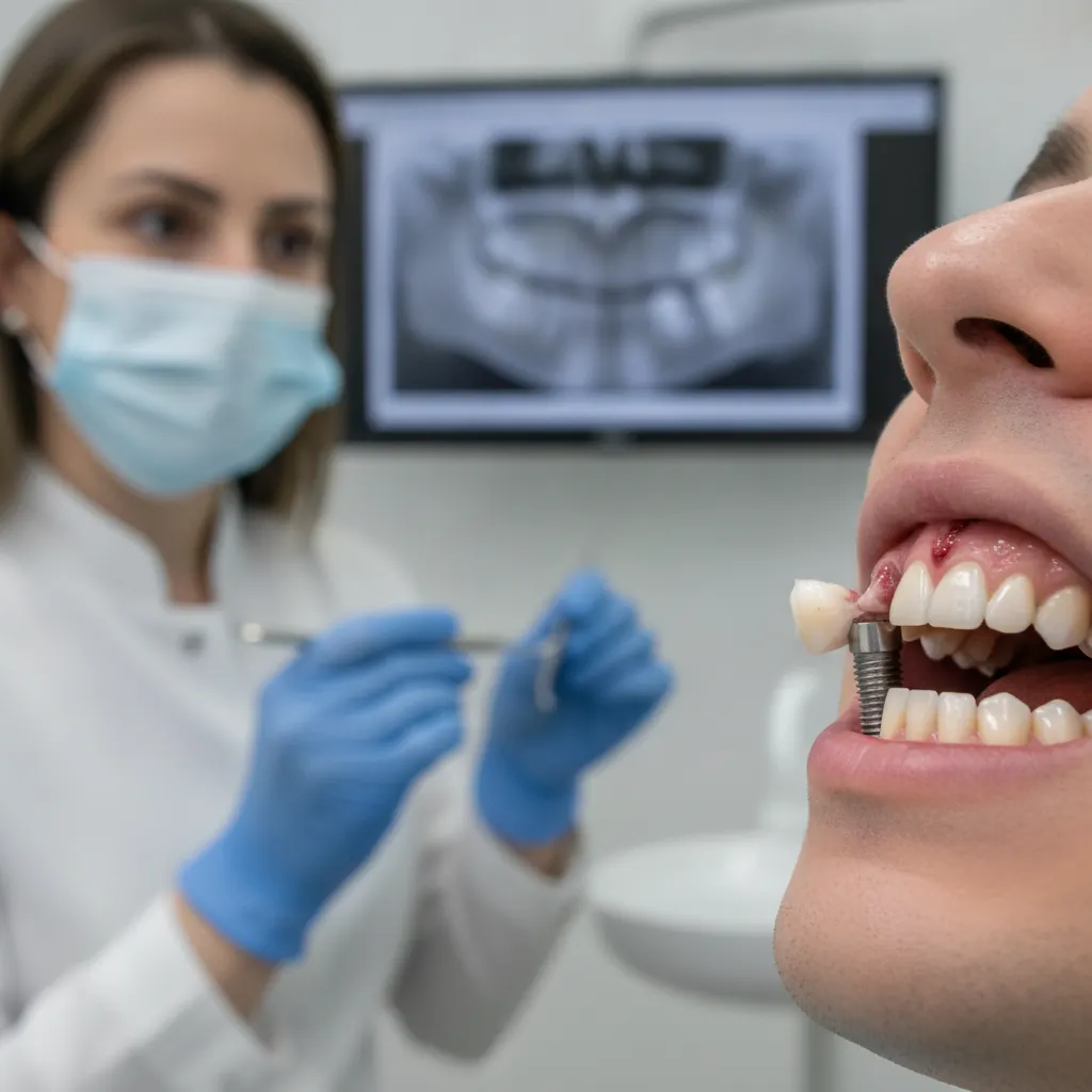Rejeição de Implante Dentário: Como Identificar em Garibaldi RS