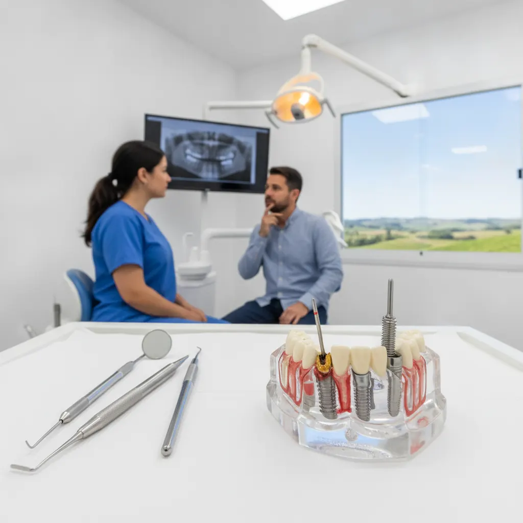 Rejeição de Implante Dentário: Como Identificar em Garibaldi RS